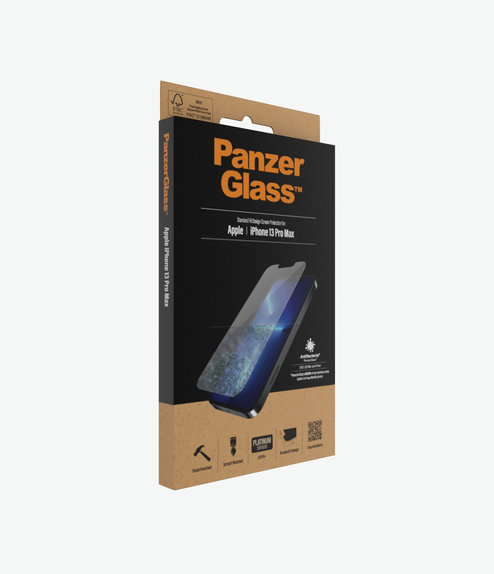 Προστατευτικό Γυαλί για iPhone 13 Pro Max, 14 Plus, Standard Fit AB, Transparent, PanzerGlass