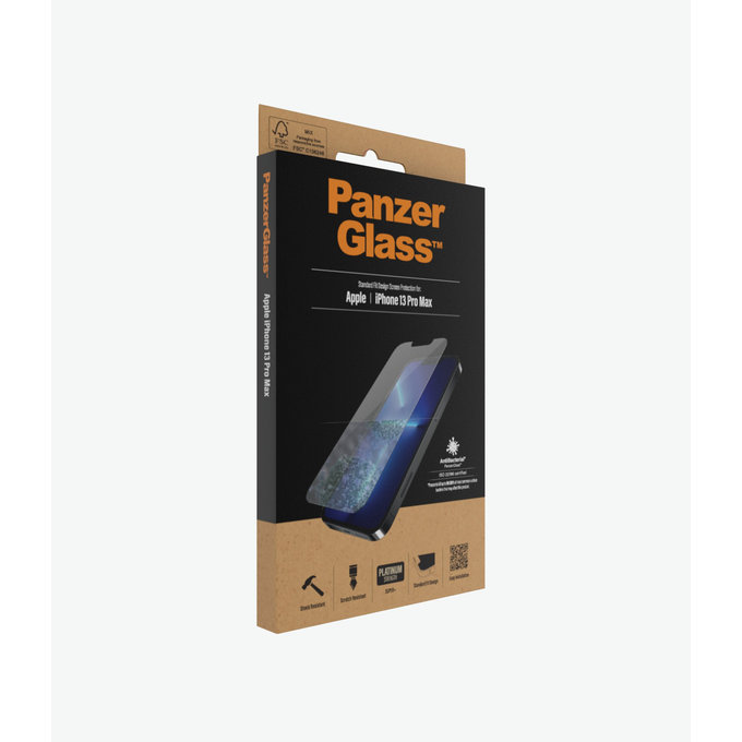 Προστατευτικό Γυαλί Standard Fit AB για iPhone 13 Pro Max & 14 Plus, transparent | PanzerGlass