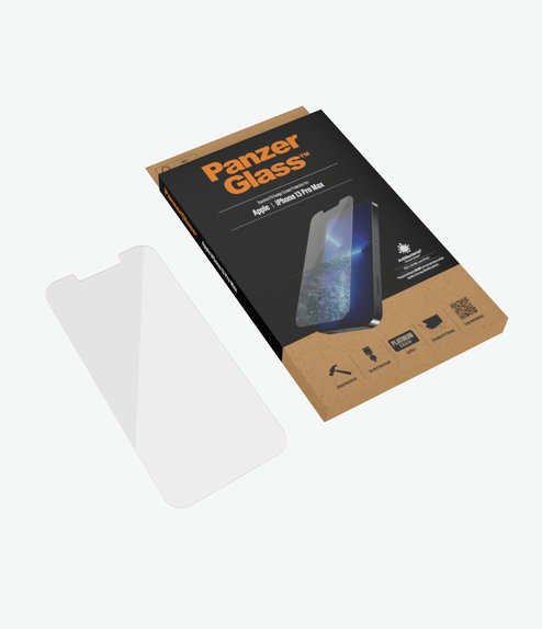 Προστατευτικό Γυαλί για iPhone 13 Pro Max, 14 Plus, Standard Fit AB, Transparent, PanzerGlass