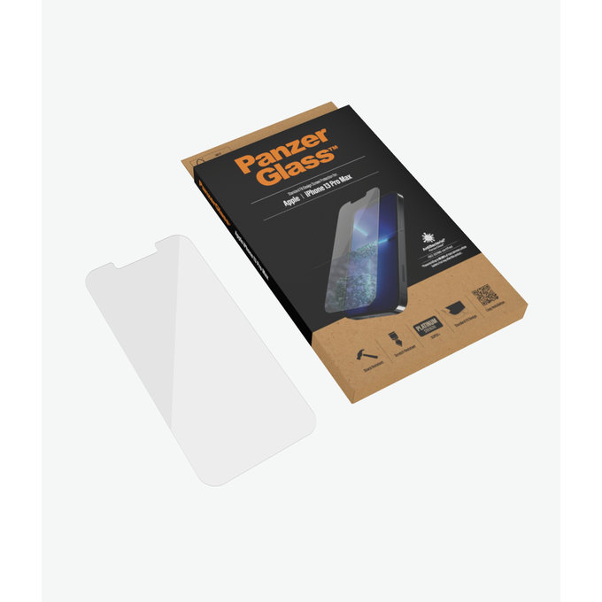 Προστατευτικό Γυαλί Standard Fit AB για iPhone 13 Pro Max & 14 Plus, transparent | PanzerGlass