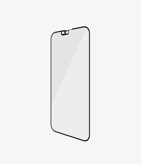 Προστατευτικό Γυαλί για iPhone 13 mini, Case Friendly CamSlider AB, Μαύρο, Black, PanzerGlass