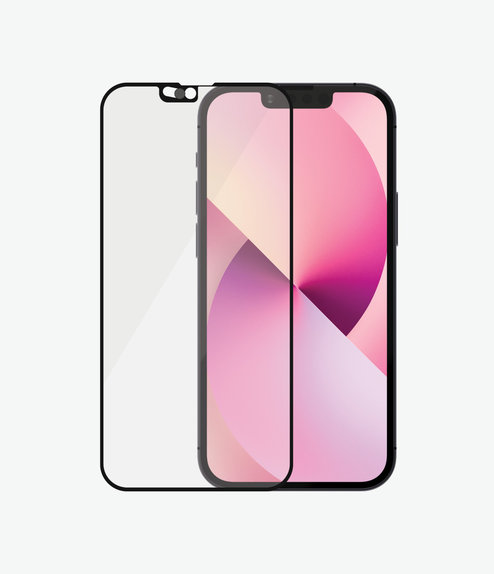 Προστατευτικό Γυαλί για iPhone 13 mini, Case Friendly CamSlider AB, Μαύρο, Black, PanzerGlass