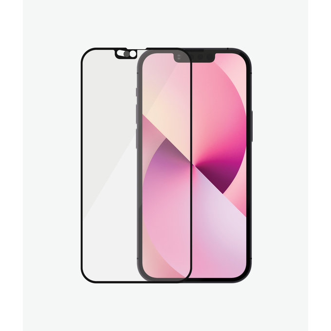 Προστατευτικό Γυαλί Case Friendly CamSlider AB για iPhone 13 mini, Μαύρο | Black | PanzerGlass