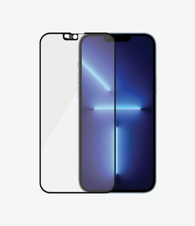 Προστατευτικό Γυαλί Case Friendly CamSlider AB για iPhone 13 Pro Max & 14 Plus, Μαύρο | Black | PanzerGlass