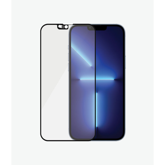 Προστατευτικό Γυαλί Case Friendly CamSlider AB για iPhone 13 Pro Max & 14 Plus, Μαύρο | Black | PanzerGlass