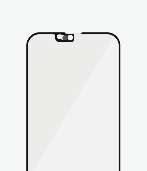 Προστατευτικό Γυαλί για iPhone 13 Pro Max, 14 Plus, Case Friendly CamSlider AB, Μαύρο, Black, PanzerGlass