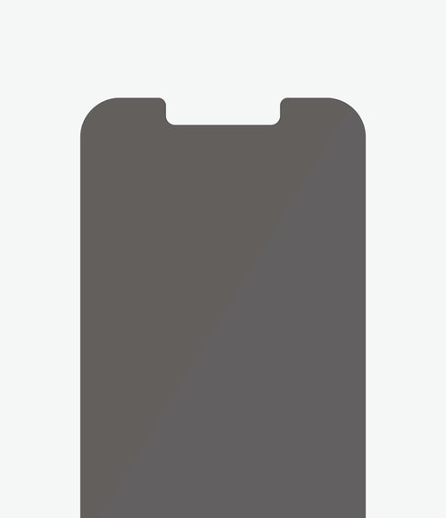 Προστατευτικό Γυαλί για iPhone 13 Pro Max, 14 Plus, Standard Fit Privacy AB, Transparent, PanzerGlass
