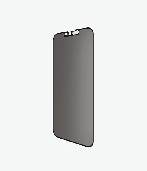 Προστατευτικό Γυαλί για iPhone 13 mini, Case Friendly Privacy CamSlider AB, Μαύρο, Black, PanzerGlass