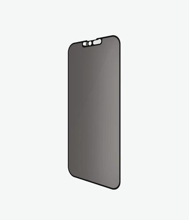 Προστατευτικό Γυαλί Case Friendly Privacy CamSlider AB για iPhone 13 mini, Μαύρο | Black | PanzerGlass