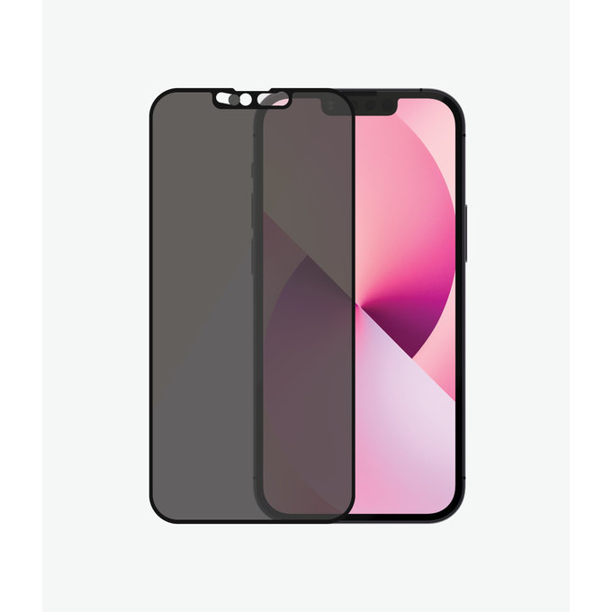 Προστατευτικό Γυαλί Case Friendly Privacy CamSlider AB για iPhone 13 mini, Μαύρο | Black | PanzerGlass