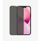Προστατευτικό Γυαλί για iPhone 13 mini, Case Friendly Privacy CamSlider AB, Μαύρο, Black, PanzerGlass
