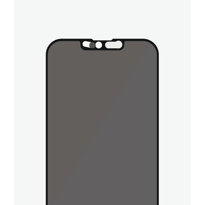 Προστατευτικό Γυαλί Case Friendly Privacy CamSlider AB για iPhone 13 mini, Μαύρο | Black | PanzerGlass