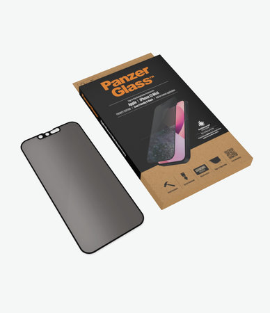 Προστατευτικό Γυαλί Case Friendly Privacy AB για iPhone 13 mini, Μαύρο | Black | PanzerGlass