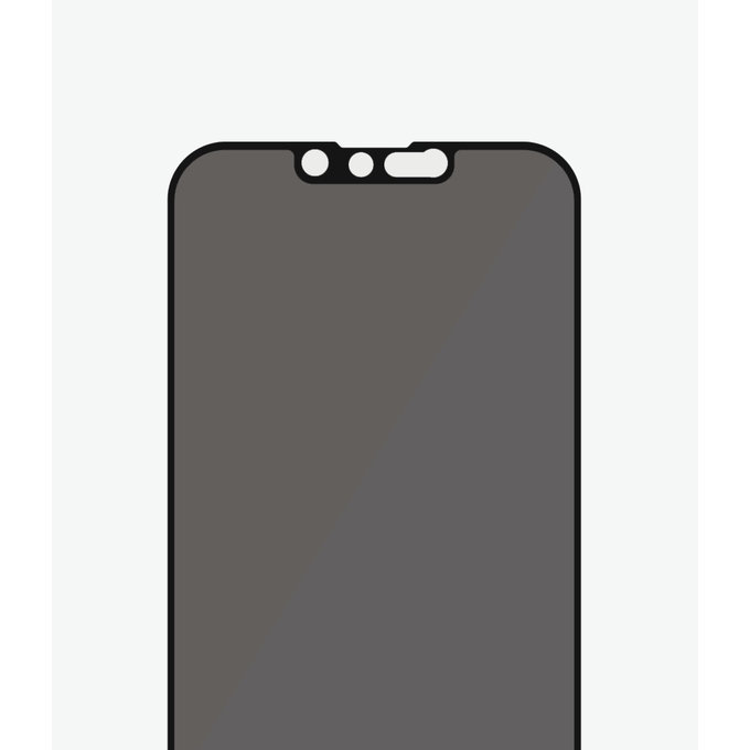 Προστατευτικό Γυαλί Case Friendly Privacy AB για iPhone 13, 13 Pro & 14, Μαύρο | Black | PanzerGlass