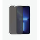 Προστατευτικό Γυαλί για iPhone 13 Pro Max, 14 Plus, Case Friendly Privacy AB, Μαύρο, Black, PanzerGlass