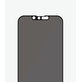 Προστατευτικό Γυαλί για iPhone 13 Pro Max, 14 Plus, Case Friendly Privacy AB, Μαύρο, Black, PanzerGlass