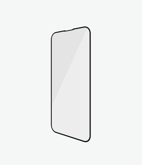 Προστατευτικό Γυαλί για iPhone 13 mini, Case Friendly AB, Μαύρο, Black, PanzerGlass