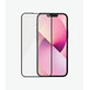 Προστατευτικό Γυαλί για iPhone 13 mini, Case Friendly AB, Μαύρο, Black, PanzerGlass