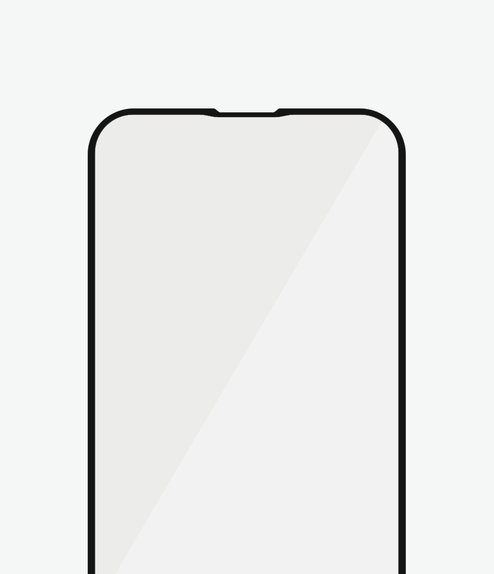 Προστατευτικό Γυαλί για iPhone 13 mini, Case Friendly AB, Μαύρο, Black, PanzerGlass