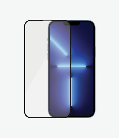 Προστατευτικό Γυαλί Case Friendly AB για iPhone 13 Pro Max & 14 Plus, Μαύρο | Black | PanzerGlass