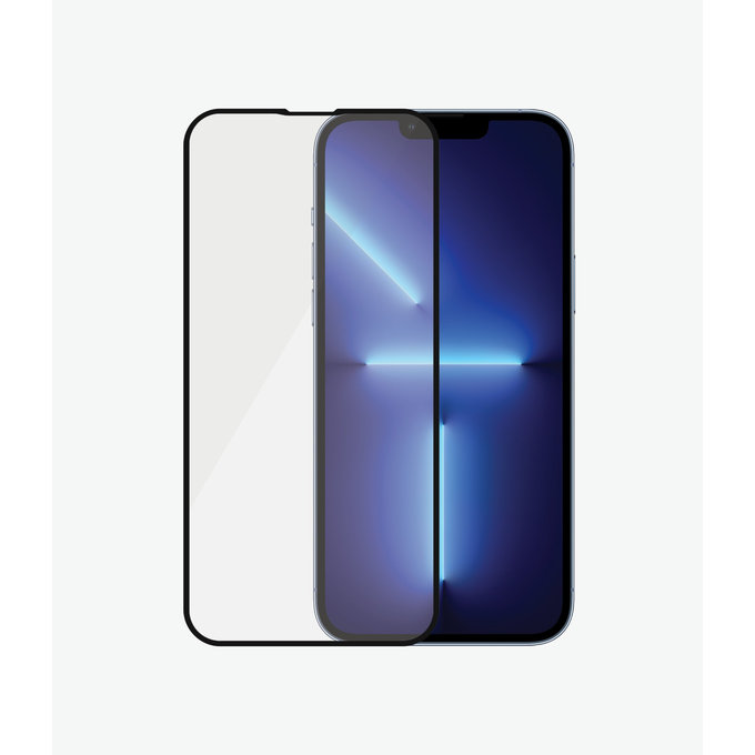 Προστατευτικό Γυαλί Case Friendly AB για iPhone 13 Pro Max & 14 Plus, Μαύρο | Black | PanzerGlass