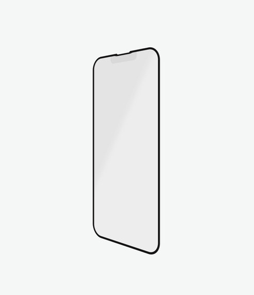 Προστατευτικό Γυαλί για iPhone 13 Pro Max, 14 Plus, Case Friendly Anti-Glare AB, Μαύρο, Black, PanzerGlass