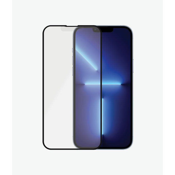 Προστατευτικό Γυαλί Case Friendly Anti-Glare AB για iPhone 13 Pro Max & 14 Plus, Μαύρο | Black | PanzerGlass