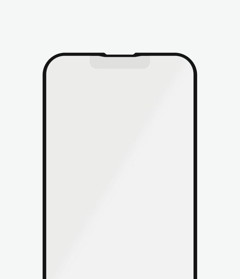 Προστατευτικό Γυαλί για iPhone 13 Pro Max, 14 Plus, Case Friendly Anti-Glare AB, Μαύρο, Black, PanzerGlass