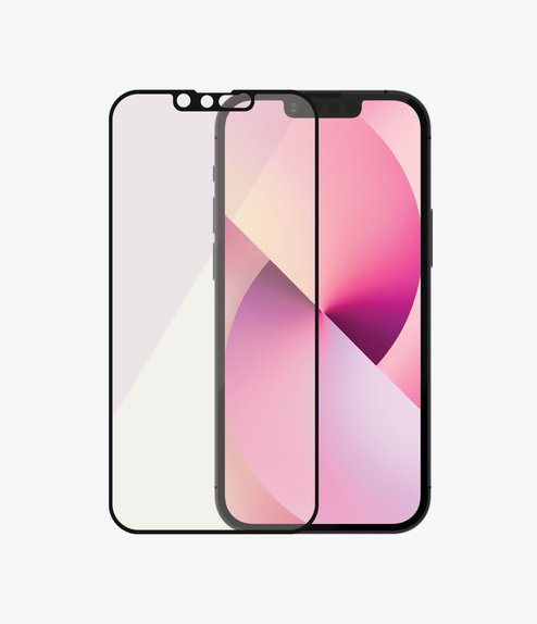 Προστατευτικό Γυαλί για iPhone 13 mini, Case Friendly Anti-Bluelight AB, Μαύρο, Black, PanzerGlass