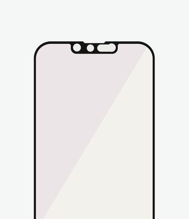Προστατευτικό Γυαλί Case Friendly Anti-Bluelight AB για iPhone 13 mini, Μαύρο | Black | PanzerGlass