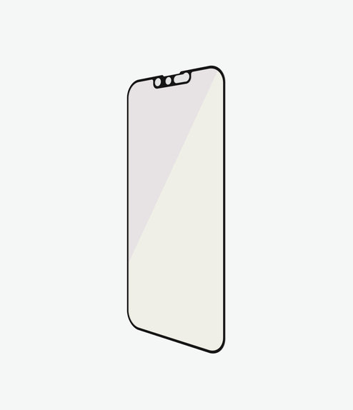 Προστατευτικό Γυαλί για iPhone 13 Pro Max, 14 Plus, Case Friendly Anti-Bluelight AB, Μαύρο, Black, PanzerGlass