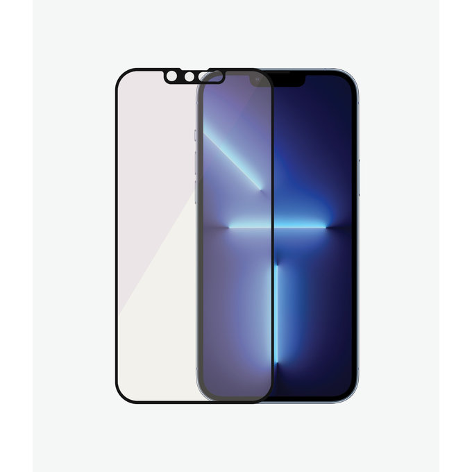 Προστατευτικό Γυαλί Case Friendly Anti-Bluelight AB για iPhone 13 Pro Max & 14 Plus, Μαύρο | Black | PanzerGlass