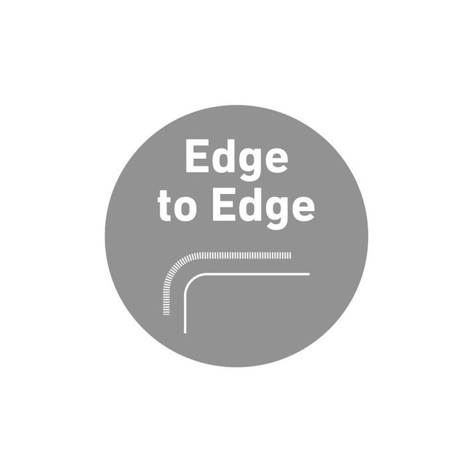 Προστατευτικό Γυαλί Full Cover για iPhone 13, 13 Pro & 14, Μαύρο | Black | SBS