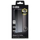 Προστατευτικό Γυαλί για iPhone 13, 13 Pro, 14, Full Cover, Μαύρο, Black, SBS