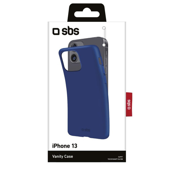 Θήκη Vanity για iPhone 13, Μπλε, Blue, SBS