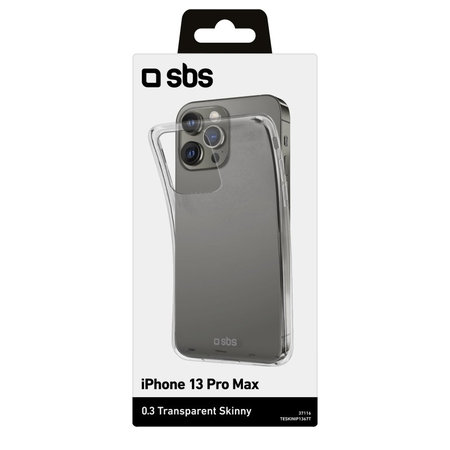 Θήκη Skinny για iPhone 13 Pro Max | Transparent | SBS