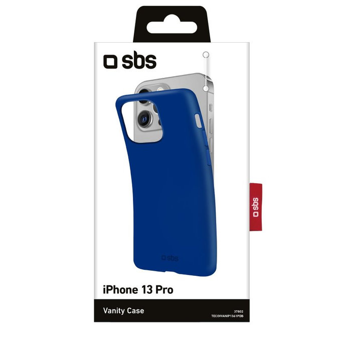 Θήκη Vanity για iPhone 13 Pro, Μπλε, Blue, SBS