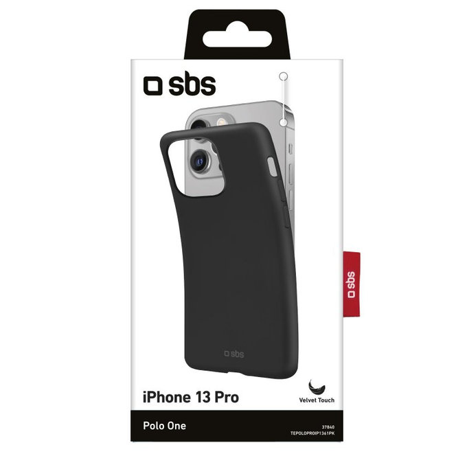 Θήκη Polo One για iPhone 13 Pro | Μαύρο | Black | SBS
