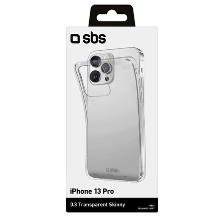Θήκη Skinny για iPhone 13 Pro | Transparent | SBS