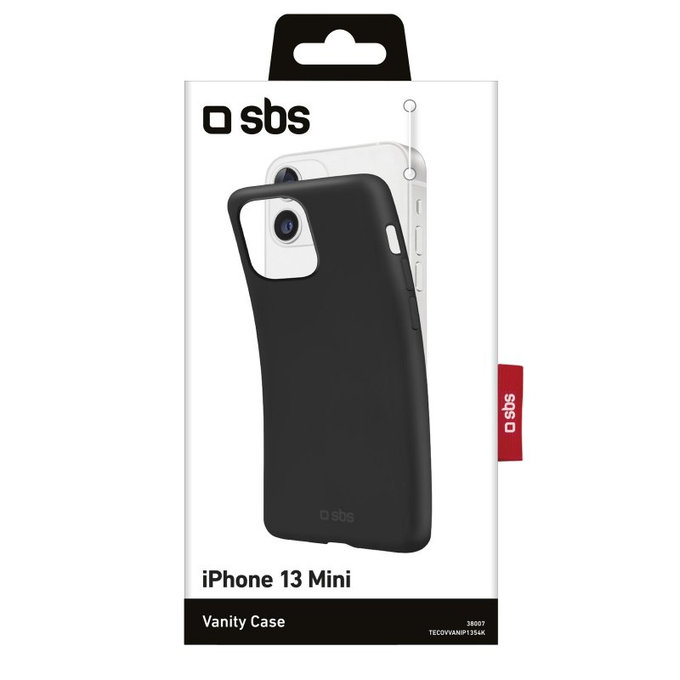 Θήκη Vanity για iPhone 13 mini | Μαύρο | Black | SBS