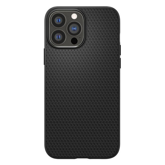 Θήκη Liquid Air για iPhone 13 Pro Max, Μαύρο, Black, Spigen
