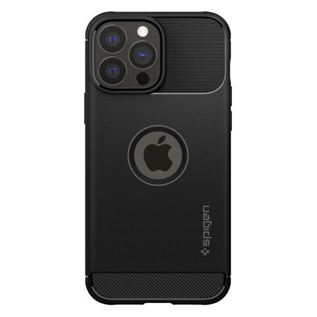 Θήκη Rugged Armor για iPhone 13 Pro | Μαύρο | Black | Spigen
