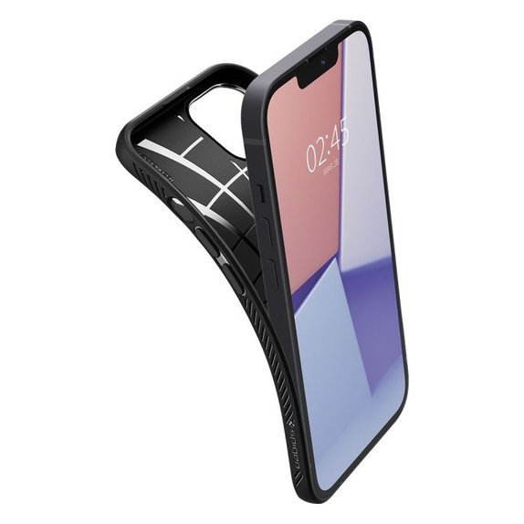 Θήκη Liquid Air για iPhone 13 mini, Μαύρο, Black, Spigen