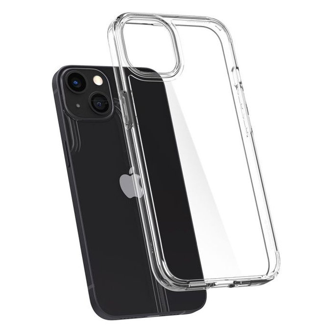 Θήκη Ultra Hybrid για iPhone 13 | Transparent | Spigen