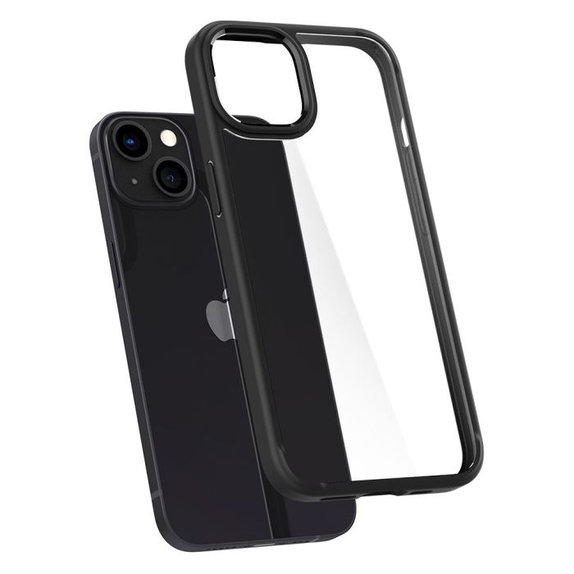 Θήκη Ultra Hybrid για iPhone 13, Μαύρο, Black, Spigen