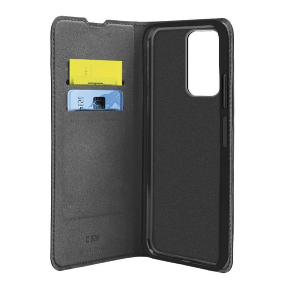 Θήκη Βιβλίο Πορτοφόλι Lite για Xiaomi 11T, 11T Pro, Μαύρο, Black, SBS