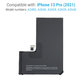 Μπαταρία για iPhone 13 Pro, 3095mAh