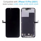 Οθόνη για iPhone 13 Pro, Αφής με πλαίσιο, Refurbished