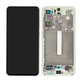 Συγκρότημα οθόνης για Samsung S21 FE, G990B, GH82-26414C, GH82-26420C, GH82-26590C, Green, Service Pack