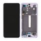 Συγκρότημα οθόνης για Samsung S21 FE, G990B, GH82-26414D, GH82-26420D, GH82-26590D, Violet, Service Pack